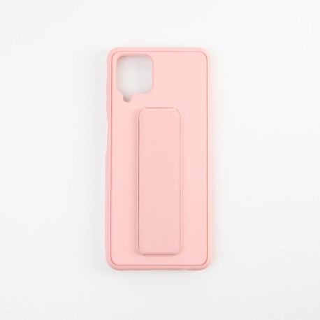 Capac Protectie Spate Colectia Stand Pentru Samsung Galaxy A12 - Roz