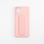 Capac Protectie Spate Colectia Stand Pentru Samsung Galaxy A12 - Roz