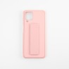 Capac Protectie Spate Colectia Stand Pentru Samsung Galaxy A12 - Roz