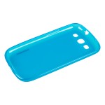 Capac Spate TPU Bleu pentru Samsung Galaxy S3