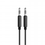 Adaptor Audio Cellara Jack 3.5mm - Jack 3.5mm 1m - Negru