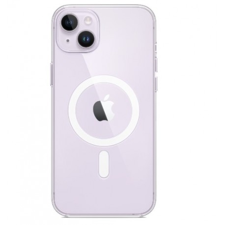 Capac Protectie Spate Apple Clear Cu Magsafe Pentru iPhone 14 Plus - Transparent