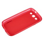 Capac Spate TPU Burgundy pentru Samsung Galaxy S3