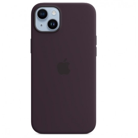 Capac Protectie Spate Apple Din Silicon Cu Magsafe Pentru iPhone 14 Plus - Mov
