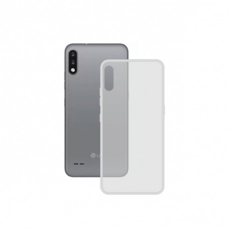 Capac Protectie Spate Mobiama Tpu Pentru Lg K22 - Transparent