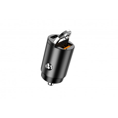 Incarcator Auto Cellara 20w Dual Usb A Qc 3a + Usb C Pd 30w - Negru
