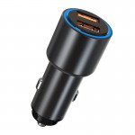Incarcator Auto Cellara 36w Dual Usb A Qc 3a + Usb A Qc 3a - Negru