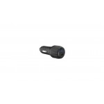 Incarcator Auto Cellara 65w  Dual Usb A Qc 3a + Usb C Pd 65w - Negru
