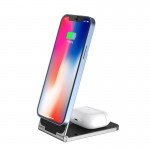 Incarcator Wireless Universal Cellara Dual Magnetic - Gri