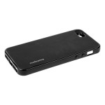 Capac Spate tpu Negru pentru iPhone 5-5S