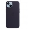 Capac Protectie Spate Apple Din Piele Cu Magsafe Pentru iPhone 14 - Mov