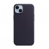 Capac Protectie Spate Apple Din Piele Cu Magsafe Pentru iPhone 14 Plus - Mov