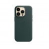 Capac Protectie Spate Apple Din Piele Cu Magsafe Pentru iPhone 14 Pro - Verde