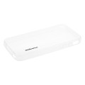 Capac Protectie Spate Mobiama TPU 0.65mm cu Folie de Protectie Inclusa pentru iPhone 4 4s - Transparent