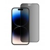 Folie Protectie Ecran Sticla 2.5d Privacy Cellara Pentru iPhone 14 Pro Max - Negru