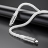 Cablu De Date Borofone Bx82 Type C - Lightning 1m 20w - Alb