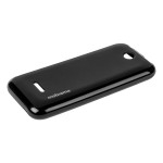 Capac Spate tpu Negru pentru nokia 225