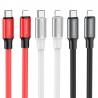 Cablu De Date Borofone Bx82 Type C - Lightning 1m 20w - Rosu