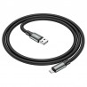 Cablu De Date Borofone Bx82 Usb A - Microusb 1m 2.4a - Negru