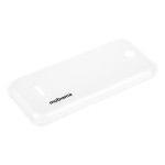 Capac Spate tpu Alb pentru nokia 225