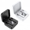 Casti Stereo Borofone Be40 Tws Bluetooth 5.0  - Alb