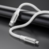 Cablu De Date Borofone Bx82 Usb A - Microusb 1m 2.4a - Alb