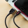 Cablu De Date Borofone Bu14 Usb A - Microusb 1.2m 2.4a - Negru