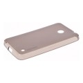 Capac Protectie Spate Mobiama TPU cu Folie de Protectie Inclusa pentru Nokia Lumia 630 - Gri