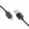 Cablu De Date Borofone Bx57 Usb A - Microusb Magnetic 1m 2a - Negru