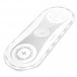 Incarcator Wireless Borofone Bq14 3 In 1 2.5w/3w/15w - Alb