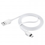 Cablu De Date Borofone Bx57 Usb A - Microusb Magnetic 1m 2a - Alb