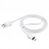 Cablu De Date Borofone Bx57 Usb A - Microusb Magnetic 1m 2a - Alb