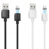 Cablu De Date Borofone Bx57 Usb A - Microusb Magnetic 1m 2a - Alb