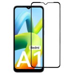 Folie Protectie Ecran Sticla 2.5 Full Glue Cellara Pentru Xiaomi Redmi A1 4G - Negru