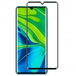 Folie Protectie Ecran Sticla 2.5 Full Glue Mobiama Pentru Xiaomi Mi Note 10 - Negru