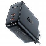 Incarcator Retea Acefast A29 Dual Usb C Pd 45w + Pd 45w - Negru