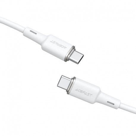 Cablu De Date Acefast C2-03 Type C - Type C 60w 1.2m - Alb