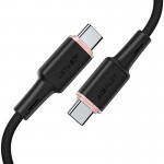 Cablu De Date Acefast C2-03 Type C - Type C 60w 1.2m - Negru