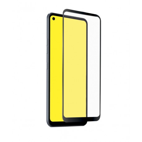 Folie Protectie Ecran Sticla 2.5 Mobiama Pentru Lg K41s - Negru