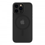 Capac Protectie Spate Cellara Colectia Shade 2 Magsafe Pentru iPhone 14 Pro Max - Negru
