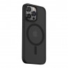 Capac Protectie Spate Cellara Colectia Shade 2 Magsafe Pentru iPhone 14 Pro - Negru