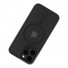 Capac Protectie Spate Cellara Colectia Shade 2 Magsafe Pentru iPhone 14 Pro - Negru
