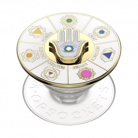 Popsockets Popgrip Luxe Enamel Spinner Chakras