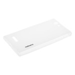 Capac Spate tpu Alb pentru zte blade l2