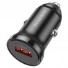 Incarcator Auto Borofone Bz18 Usb A Qc 18w - Negru