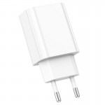 Incarcator Retea Borofone A65a Usb C Pd 20w - Alb