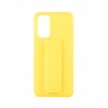 Capac Protectie Spate Colectia Stand Pentru Samsung Galaxy S20 - Galben