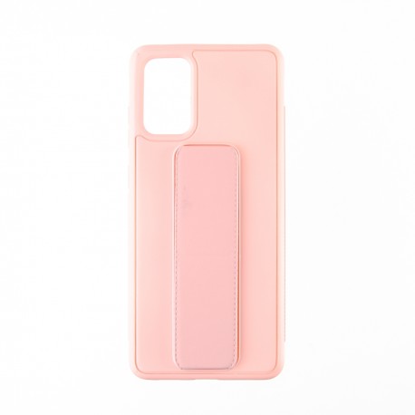 Capac Protectie Spate Colectia Stand Pentru Samsung Galaxy S20 - Roz