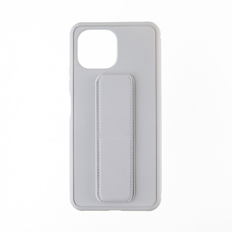 Capac Protectie Spate Colectia Stand Pentru Samsung Galaxy A22 5G - Gri Deschis