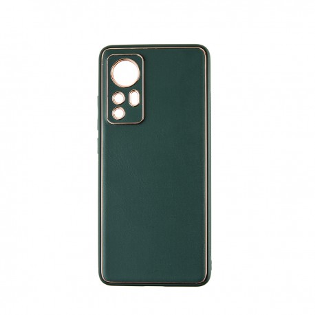Capac Protectie Spate Colectia Classic Pentru Xiaomi 12 5G - Verde